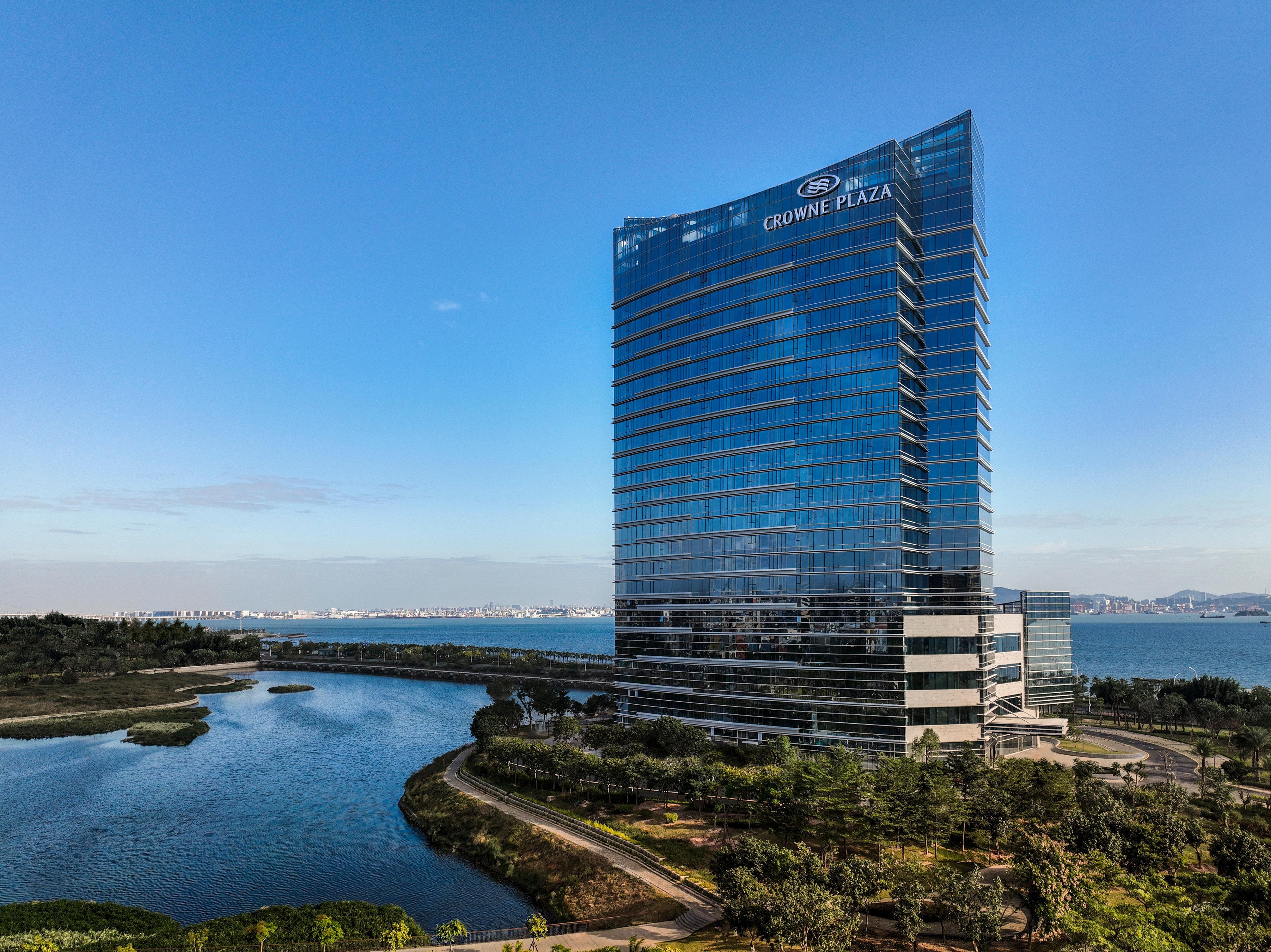 Holiday Inn Chongqing Guanyinqiao By Ihg Exterior photo