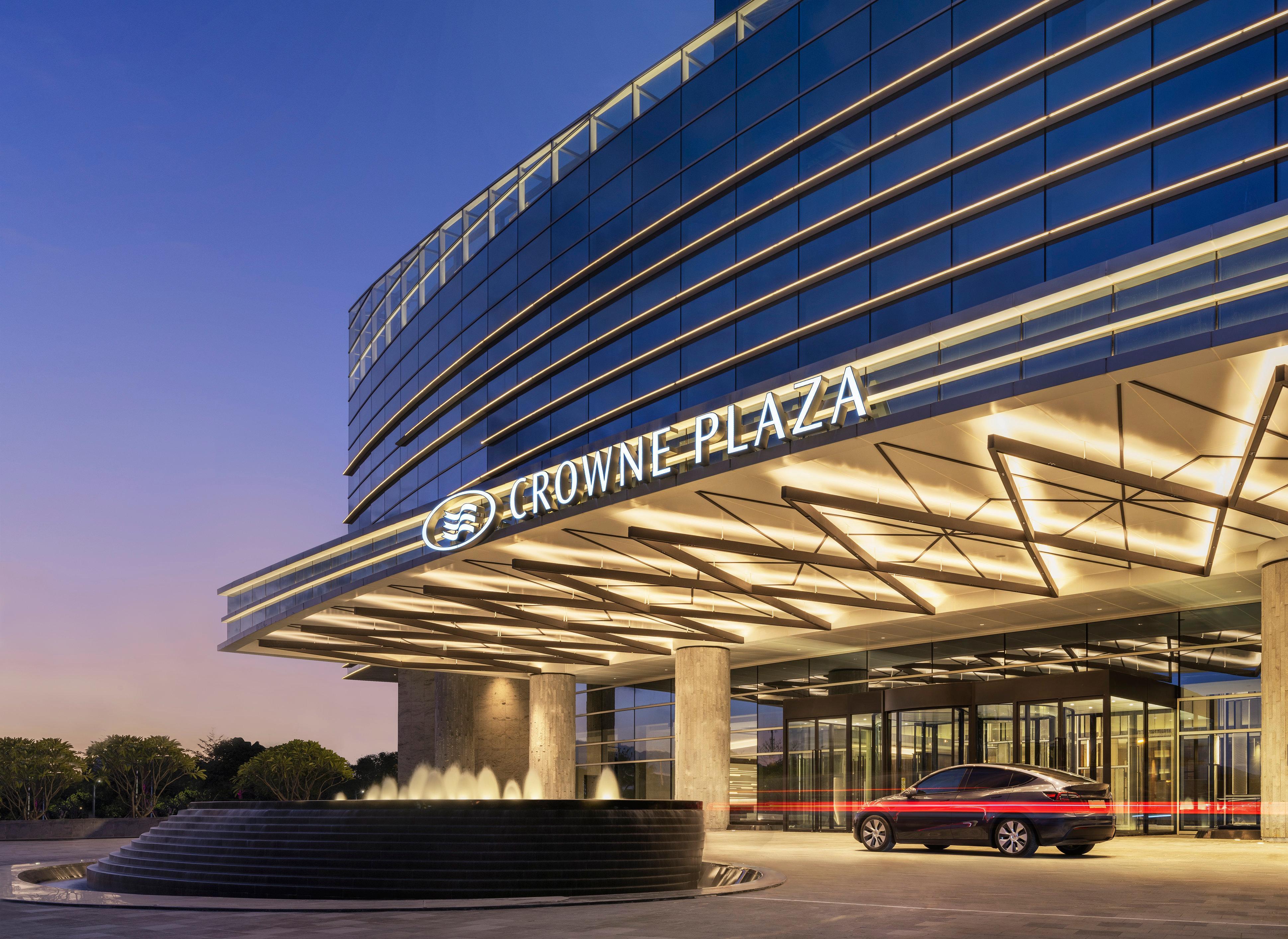 Holiday Inn Chongqing Guanyinqiao By Ihg Exterior photo